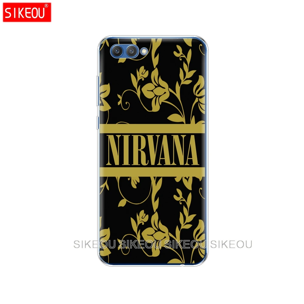 Силиконовый чехол для телефона Huawei Honor 10 V10 3c 4C 5c 5x 4A 6A 6C pro 6X 7X 6 7 8 9 LITE nirvana с