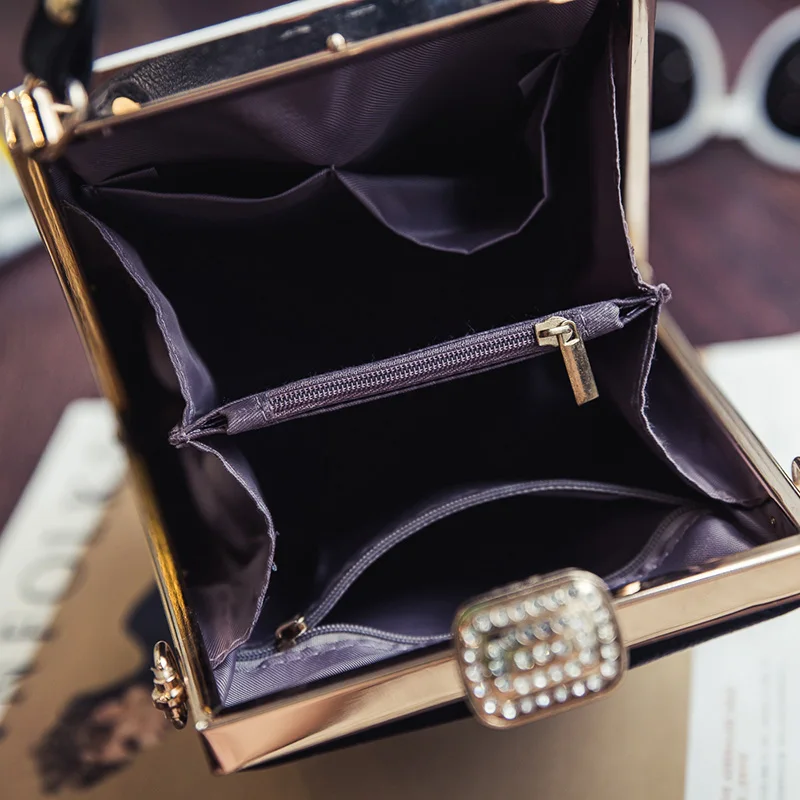 Винтажная женская сумка на плечо из искусственной кожи с мультяшным персонажем