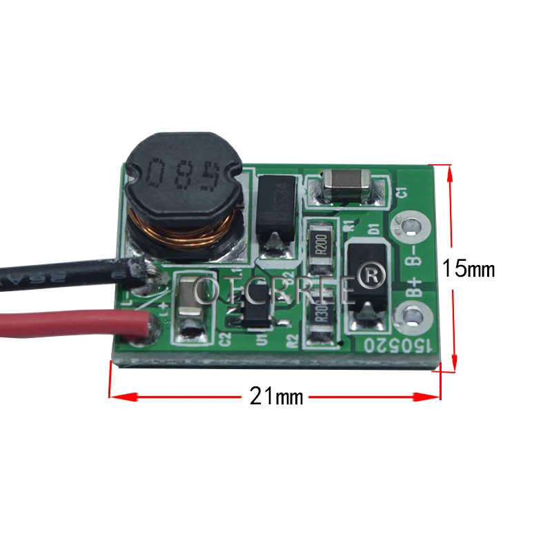 Светодиодный драйвер DC12V-24V 10 Вт 20 Вт 30 Вт 50 Вт высокомощный светодиодный драйвер постоянного тока светодиодный светильник