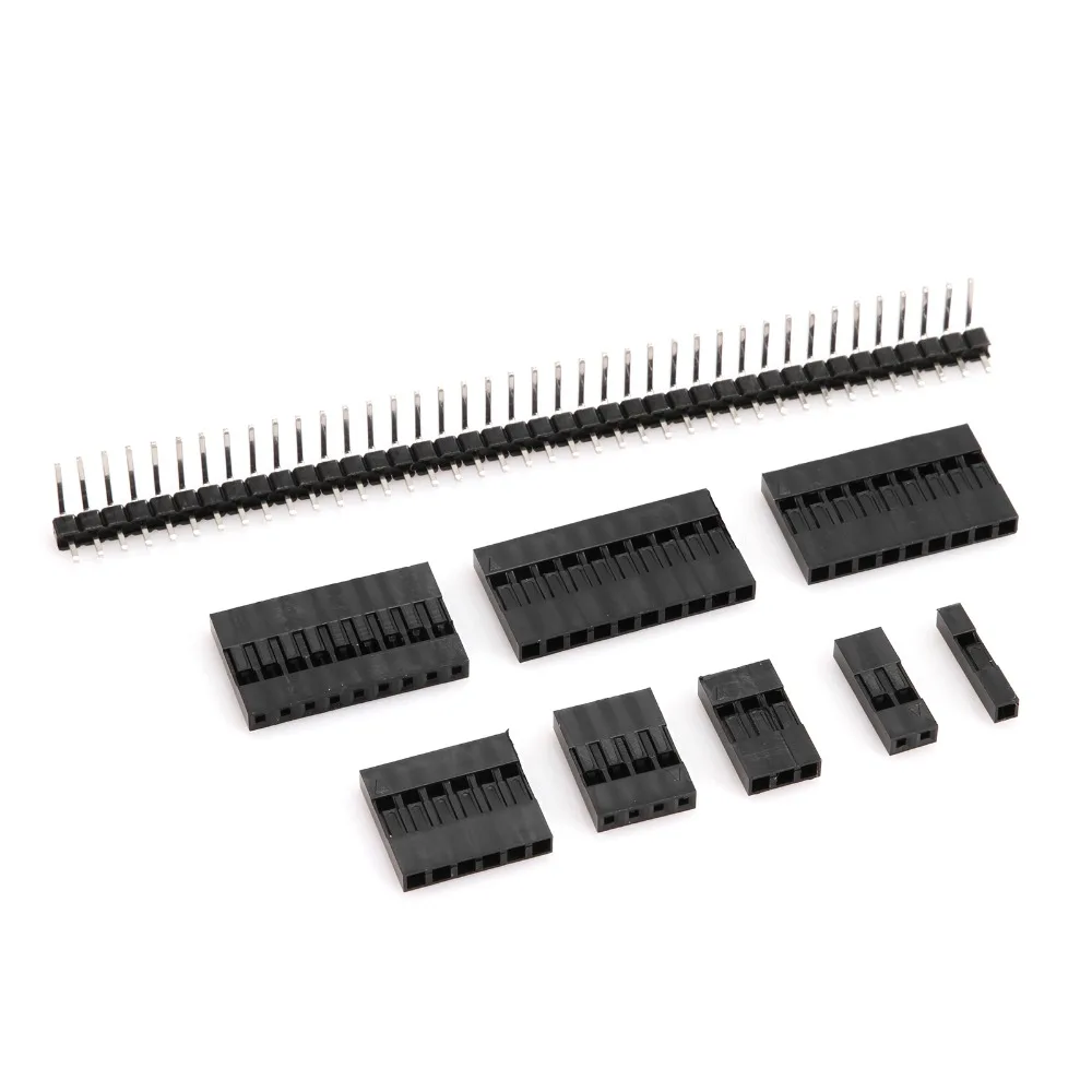 Новое поступление 2017 стандартный разъем комплект штыревых разъемов и кабелей IDC