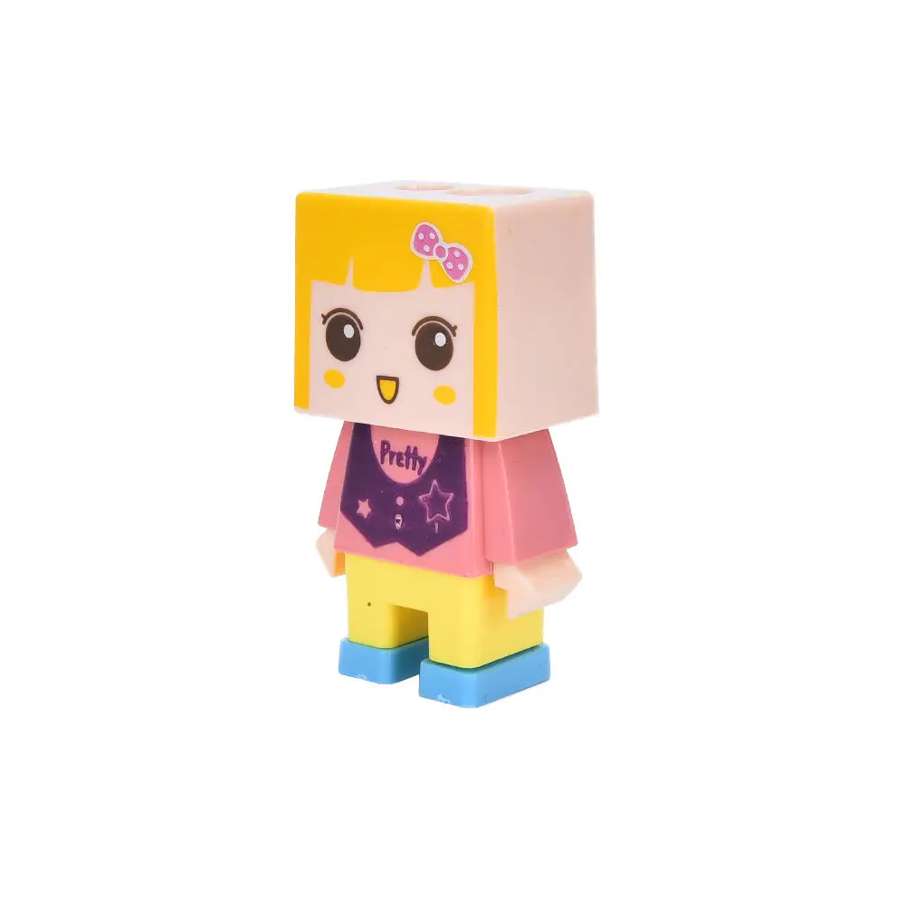 1 шт. Корейская Милая точилка для карандашей мальчиков и девочек креативная