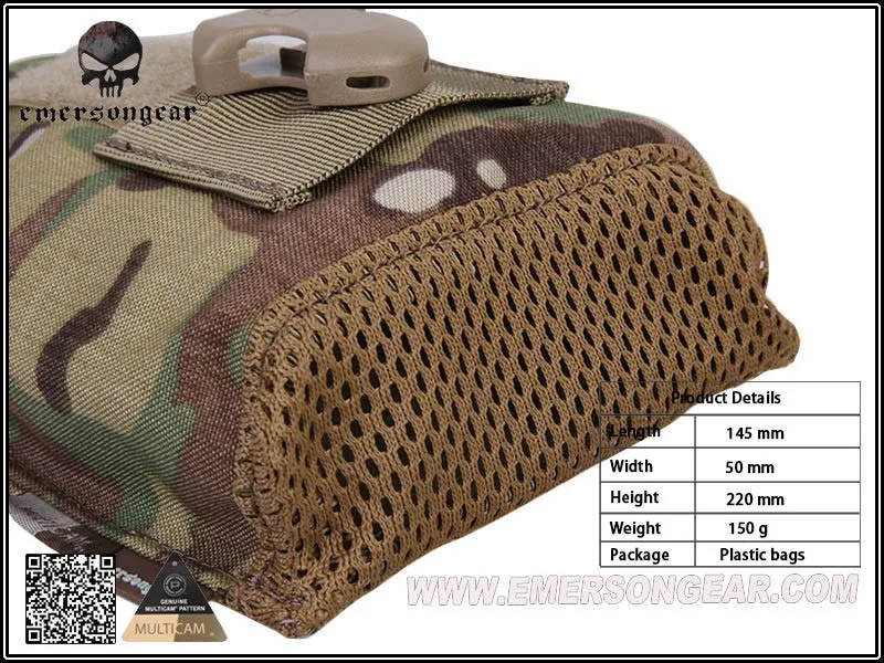Emerson Шестерни MLC, столовые чехол с защитной вставкой Airsoft Edc Шестерни Молл военно-тактические Шестерни EM6039 мультикам засушливых AOR2