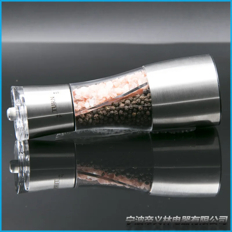 Мельница для перца Экологичная мельница и солонка|Мельницы| |