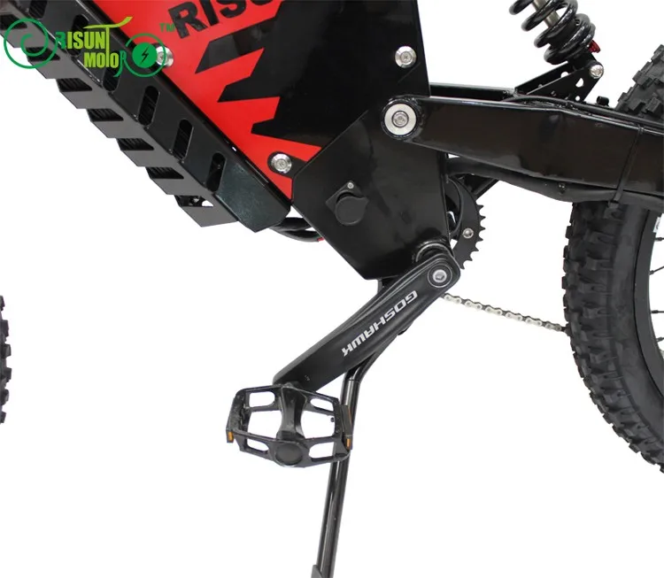 Изготовленный На Заказ E-MOTOR Электрический мотоцикл 72V 3000 W/5000 W, фара для электровелосипеда в плюс стелс-бомбардировщик стелс Электрический горный велосипед внедорожная фара для электровелосипеда в горы EMTB