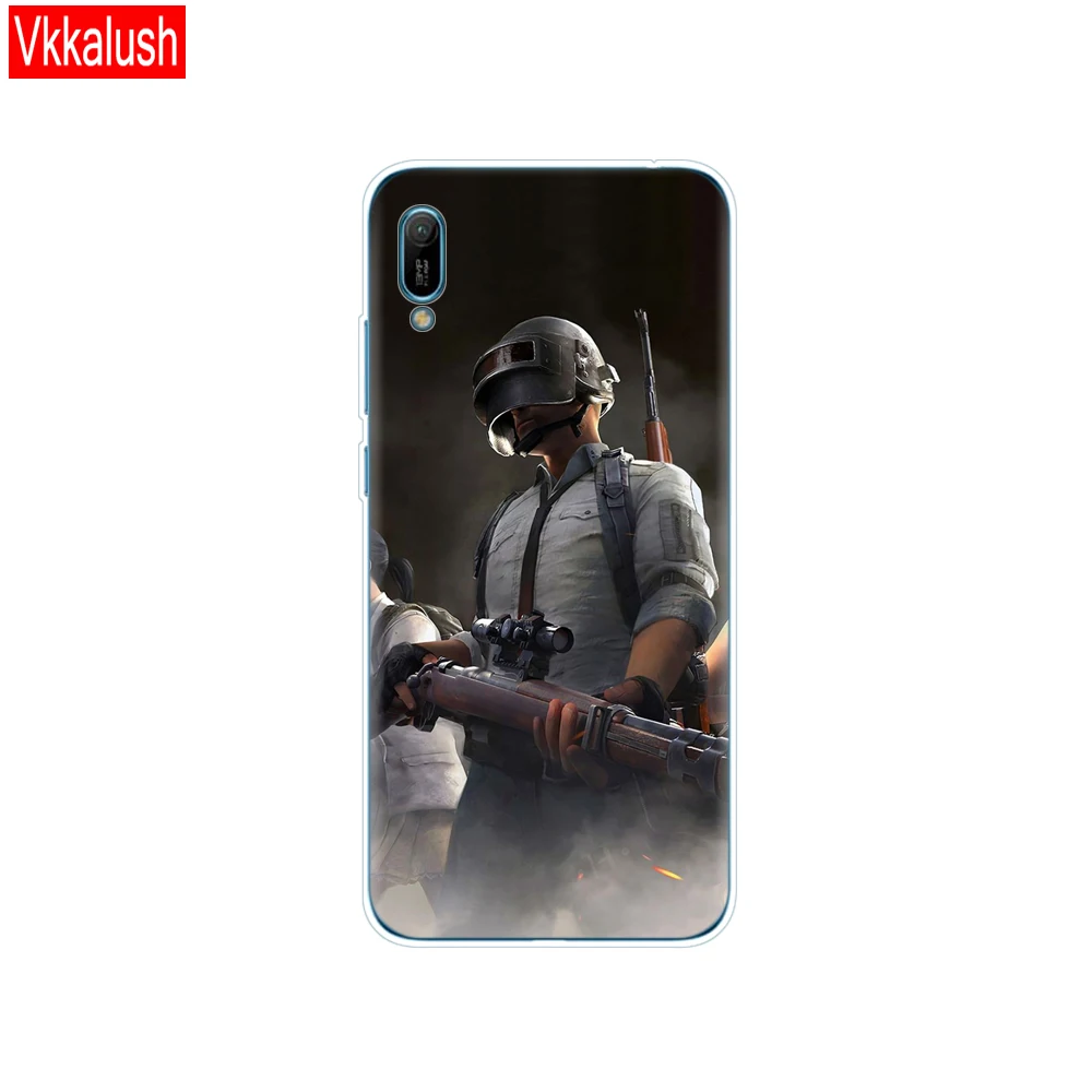 80036 Huawei Y6 чехол huawei Y6 чехол из силикона и ТПУ мягкий чехол для телефона для huawei Y6 MRD-LX1 MRD-LX1F Y 6 Pro Y6 премьер-Чехол - Цвет: 80036