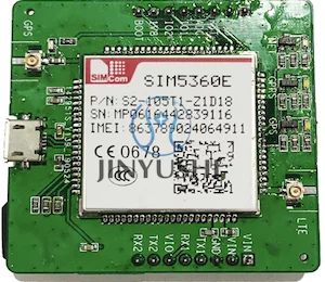 SIM5360E without ANT SIMCOM SIM5360E SIM5360A Breakout Board EVB модуль Плата тестирования USB, UART ttl интерфейс - Цвет: SIM5360E without ANT