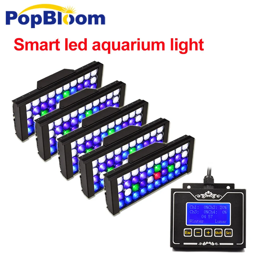 PopBloom светодиодный светильник для аквариума s ing shine фонари acuvario marino chihiros luz MJ3BP5 |