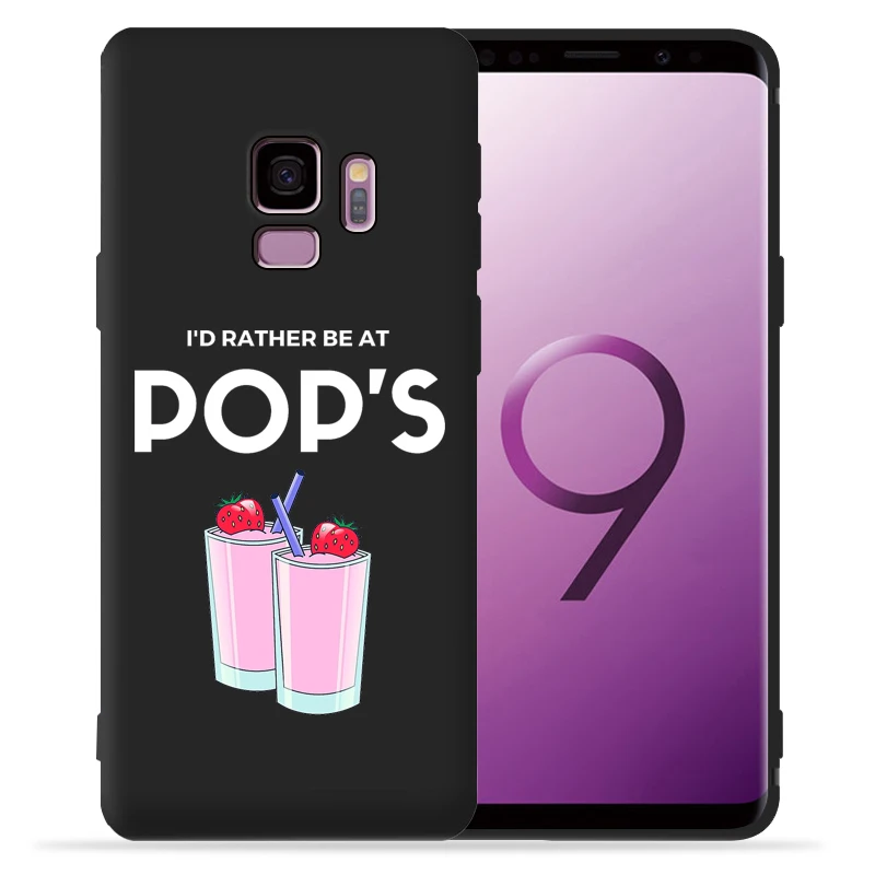 Мягкий чехол для Samsung Galaxy S10 Plus S8 S7 S6 Edge S10e Note9 Note 8 | Мобильные телефоны и аксессуары