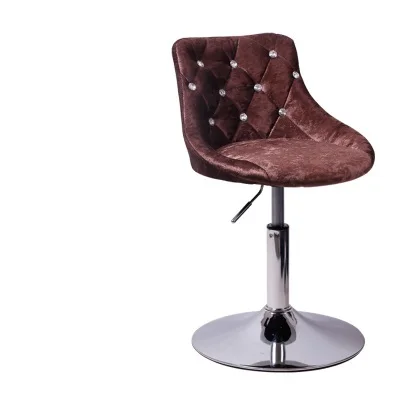 Cafe House стул отеля Офис чай с молоком номер стула синий цвет кофе Бесплатная