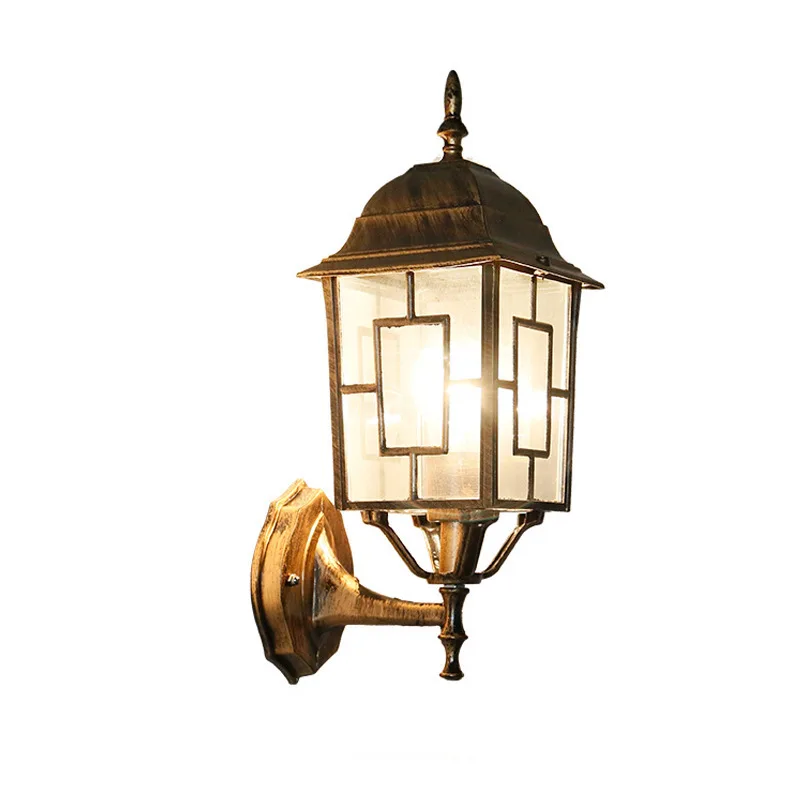 Bohemian Wall Lights Outdoor Creative Villa Balcony Garden Waterproof Lamps Pastoral Restaurant | Лампы и освещение