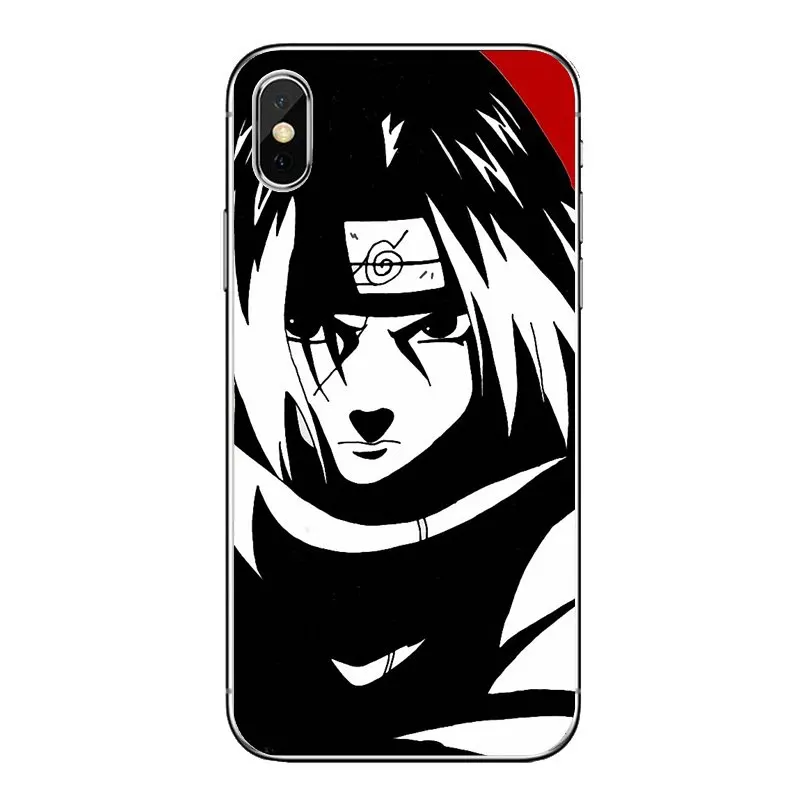 Силиконовый чехол для Samsung Galaxy A5 A6 A7 A8 A9 J4 J5 J7 J8 2017 2018 Plus Prime Naruto Shippuden Uchiha Itachi Japan Anime |