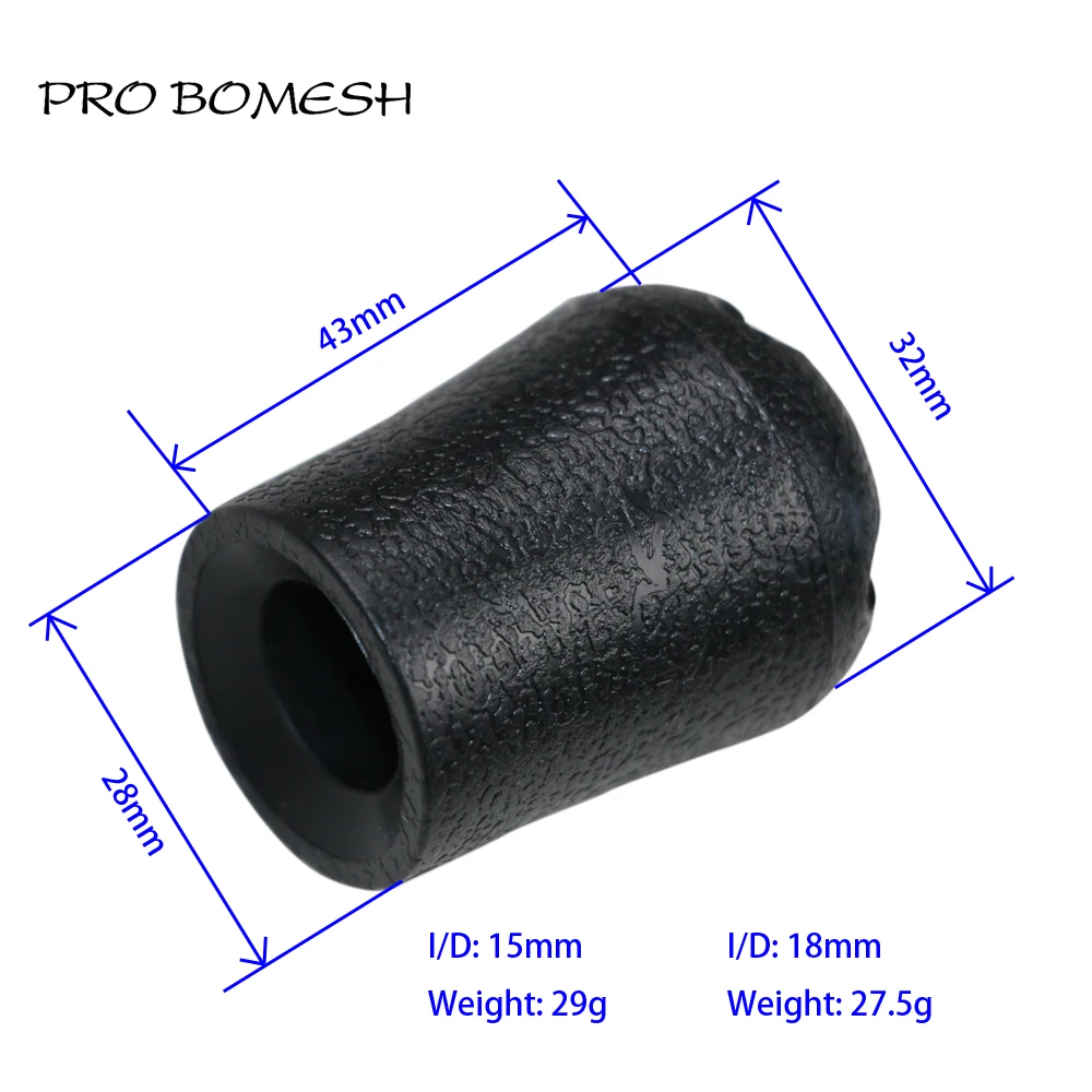 Pro Bomesh 4 шт./партия 27,5 г 29 г резиновый карданный встык Кепка боковая встык крышка DIY Удочка компонент ремонт аксессуар