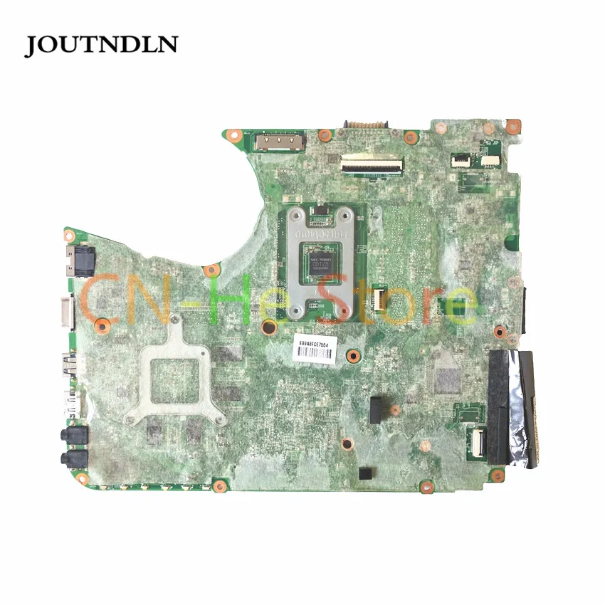 Материнская плата JOUTNDLN для ноутбука TOSHIBA SATELLITE L750 L755 A000081570 DABLDDMB8D0 REVD HM65 W/ GT525M