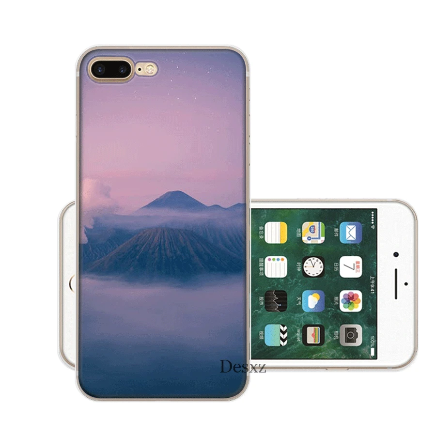 Чехол для мобильного телефона Desxz Volcanic iPhone 6 6s 7 8 Plus 11 Pro X XS Max 5 5S SE |