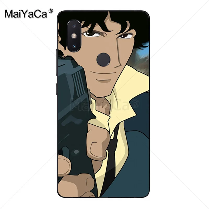 MaiYaCa Спайк спайгель ковбой Bebop аниме новые цвета Роскошный чехол для телефона xiaomi