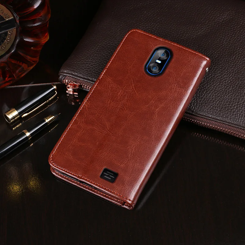 ITien высококачественный магнитный кожаный защитный чехол для Homtom S8 S9 Plus S12 S16 тпу