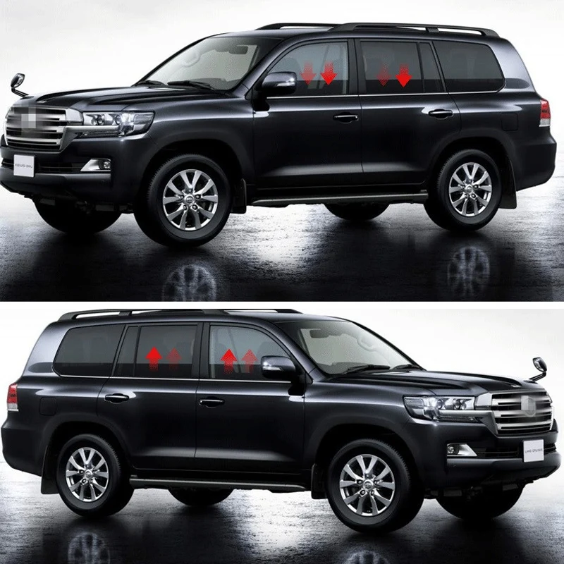 Chuangxiang OBD АВТОМАТИЧЕСКИЙ оконный доводчик закрывающий модуль для Toyota Land Cruiser 200 LC200