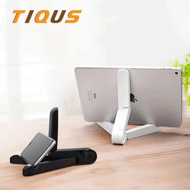 Универсальный складной настольный кронштейн для планшета подставка мобильного