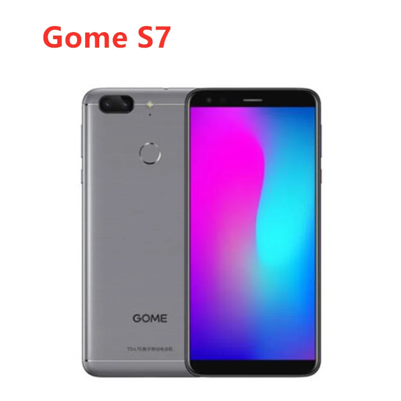 GOME S7 PK(GOME U7) 5,7 дюймовый смартфон 4 ГБ ОЗУ 64 Гб ПЗУ Восьмиядерный 4000 мАч сотовый телефон