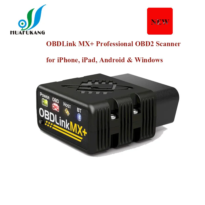 OBDLink MX+ Professional OBD2 Scanner for iPhone iPad Android &amp Windows | OBD External Equipment