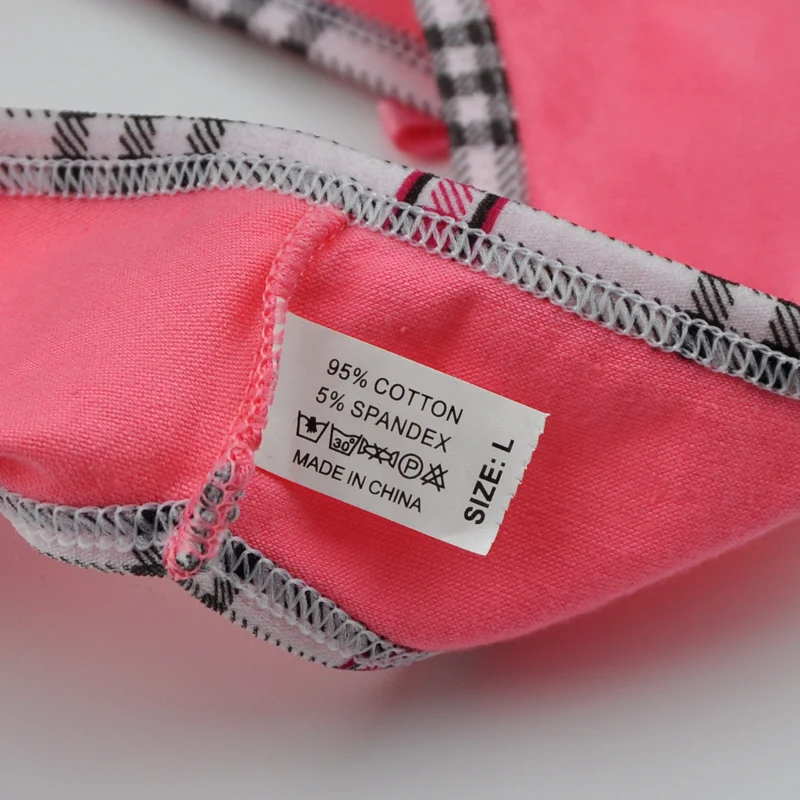 Женские хлопковые трусы LOBBPAJA 6 шт. в комплекте клетку комплекте|panties briefs|sexy pantiesbrand