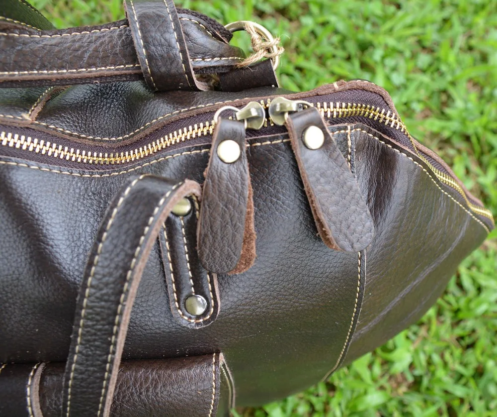 Унисекс Пояса из натуральной кожи сумка кожаный портфель сумки большая емкость