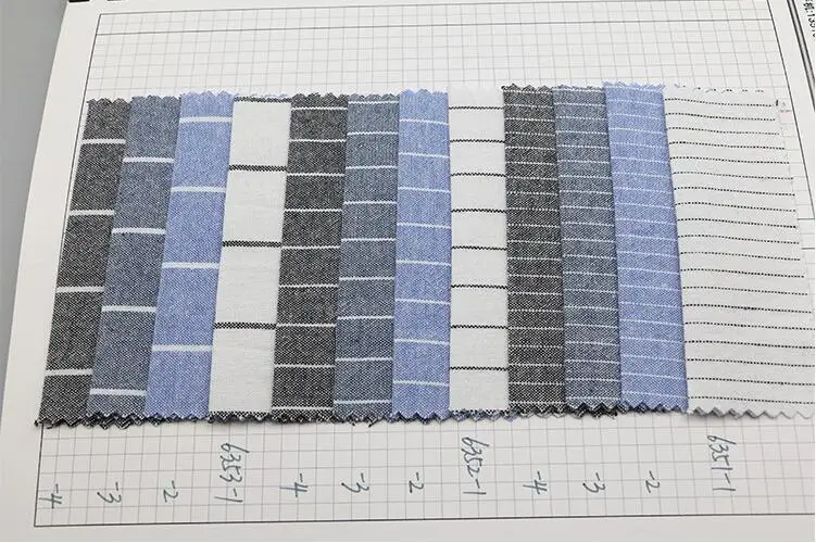 100 метров 100% хлопчатобумажная окрашенная полосатая ткань|striped fabric|fabric fabricfabric striped