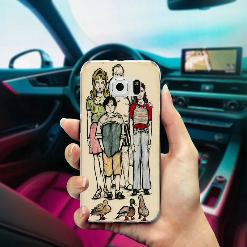 Мягкий из термопластика силиконовый чехол для мобильного телефона samsung Galaxy Note 2 3 4