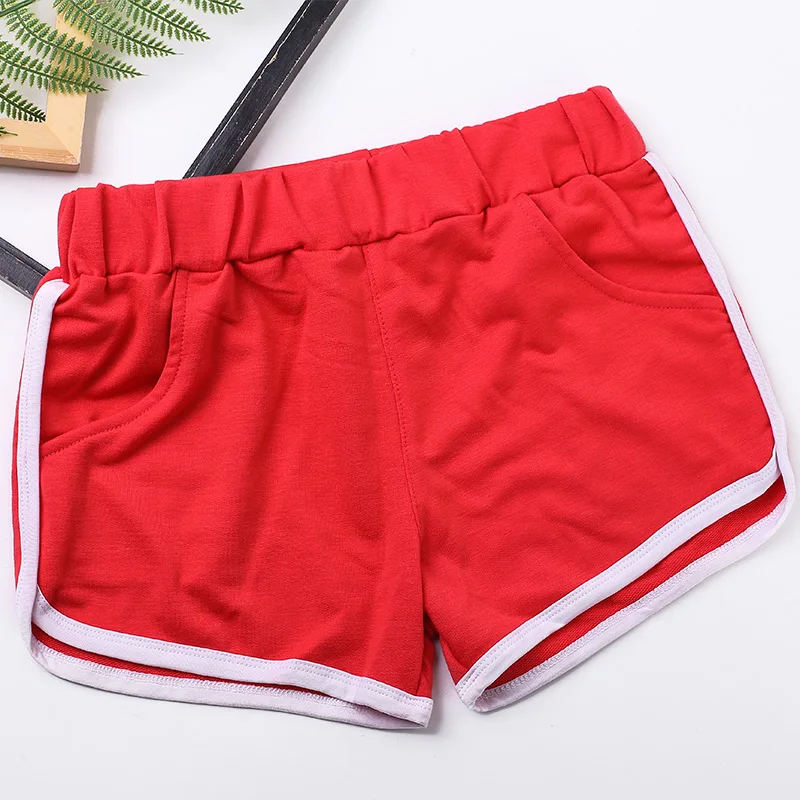 BINAND для женщин на открытом воздухе эластичная талия 2 кармана шорты бега дышащие