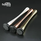 Новый коктейль Muddler из нержавеющей стали барный миксер Mojito коктейль DIY Напиток Фруктовый Muddler измельченный лед Barware инструмент для бара