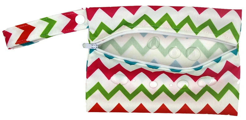 5 шт. водонепроницаемые гигиенические прокладки на молнии 14 х20 см|wet bag|nappy bagswet nappy