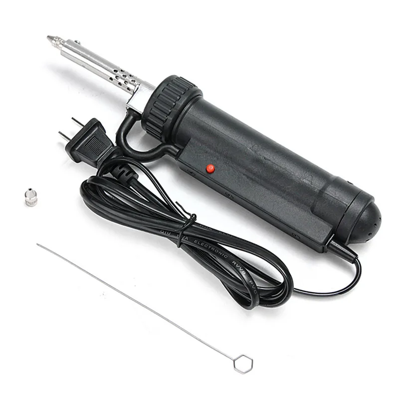 1 шт. ЕС plug/США plug Электрический Вакуумный припоя Sucker Утюг пистолет/распайки