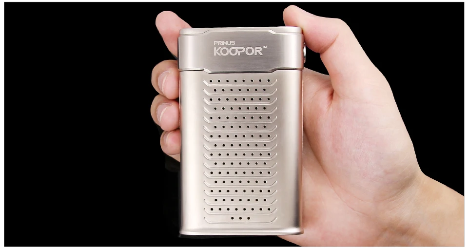 Smok KOOPOR Primus 300 Вт TC коробка мод TC/VW режимы Koopor 300 Вт 510 резьба электронная сигарета мод подходит для TFV12 танк