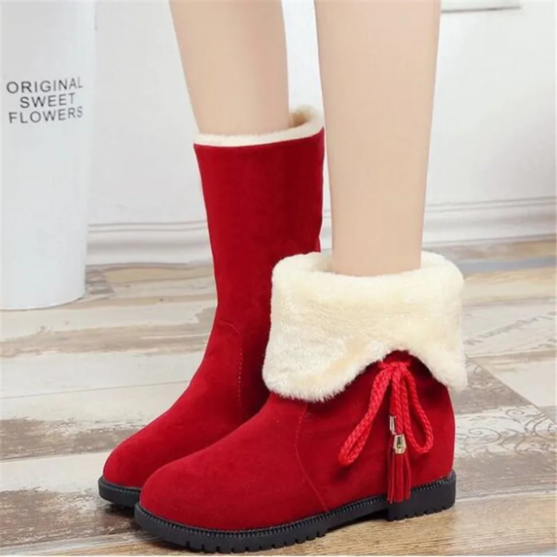 Новинка осенне зимние ботинки для снежной погоды женские нескользящая обувь на