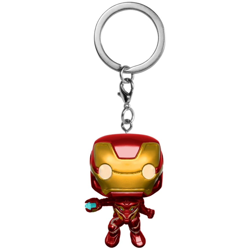 FunkoPOP Marvel Мстители гусиная стежка инопланетянин Чаки малефисент Карманный Брелок