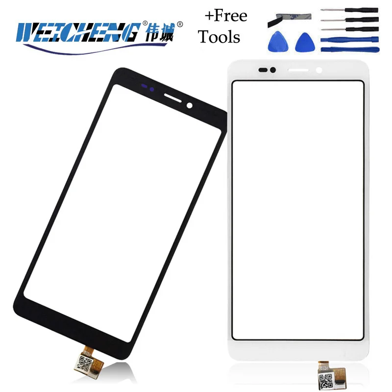 Сенсорный экран для BQ, черный/белый, хорошего качества, дигитайзер сенсорного экрана для BQ 5522, BQ5522, BQ, панель для BQ-5522