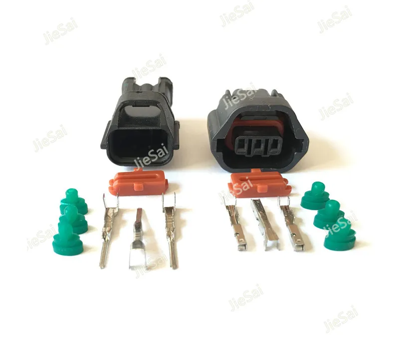 3 Pin 7283 8730 30 7182 скоростной разъем провода разъемы EVO камера Mivec датчик для Mitsubishi Nissan