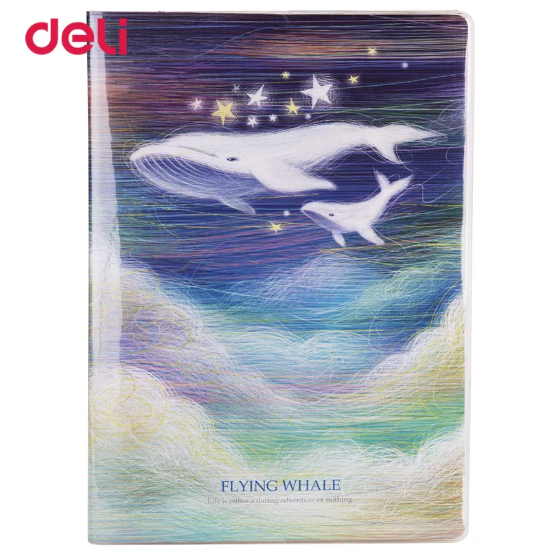 Deli милый блокнот с животными мечты Мультяшные канцелярские товары школьный