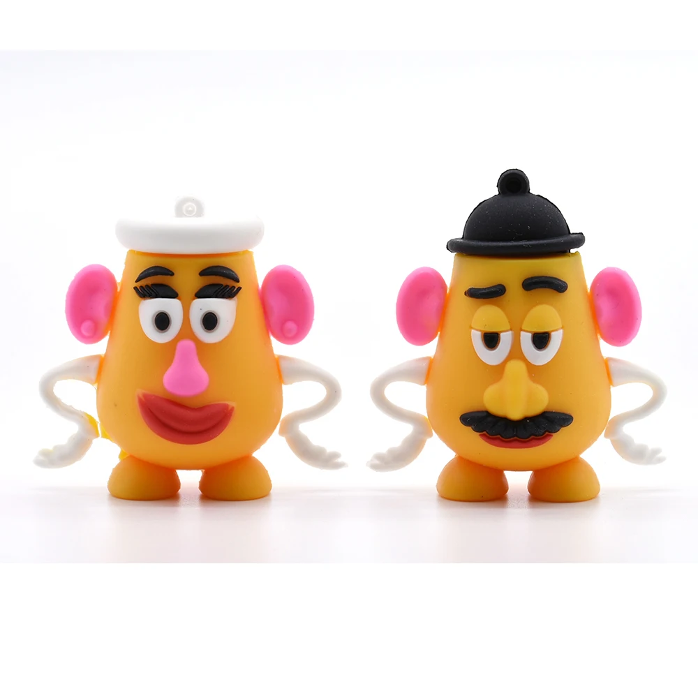 Флеш-накопители USB Toy Story 4GB Aliens Woody Mr./Mrs. Potato Head Pen Drive Usb2.0 8G 16G 32GB 64GB Memory Stick U Disk |