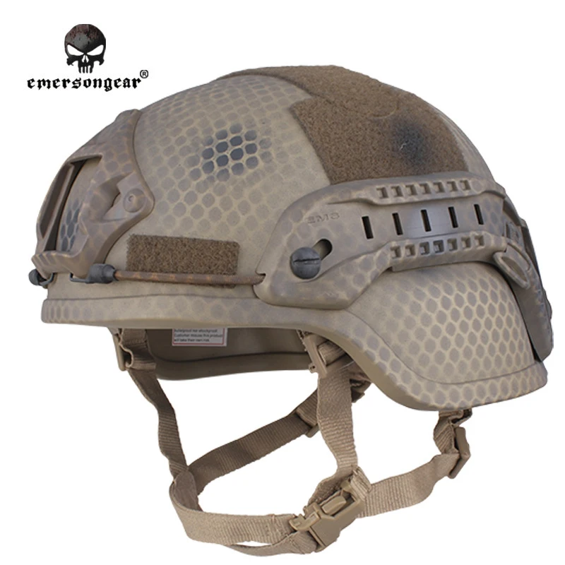 Emersongear ACH MICH 2000 Special Vision Tactical Helmet Airsoft Paintball Military EM8978 8 Colors Options | Спорт и развлечения