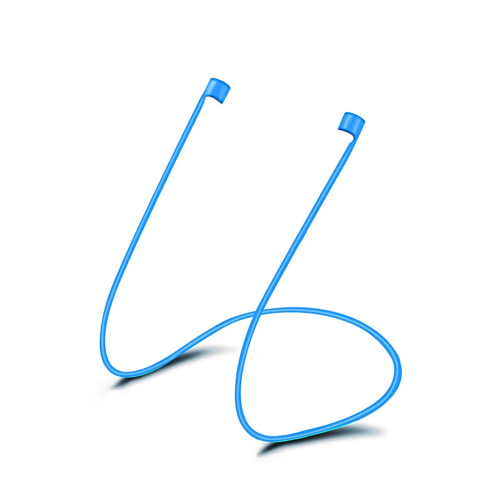 Для Airpods ремешок анти потерянный силиконовые наушники и ремешком в форме провода