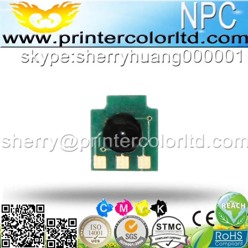 4005) тонер лазерного принтера чип сброса для hp CB400A-CB403A Цвет LaserJet CP4005 CP4005n CP4005dn bkcmy-7.5k