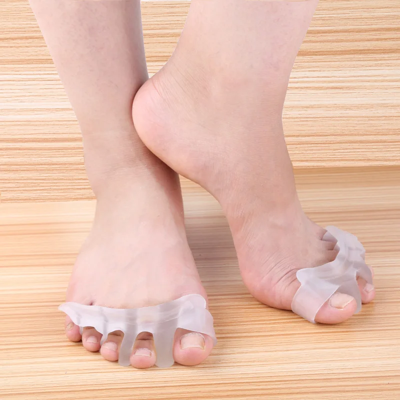 Новинка 1 пара инструментов для ухода за ногами сепаратор перекрещивающихся