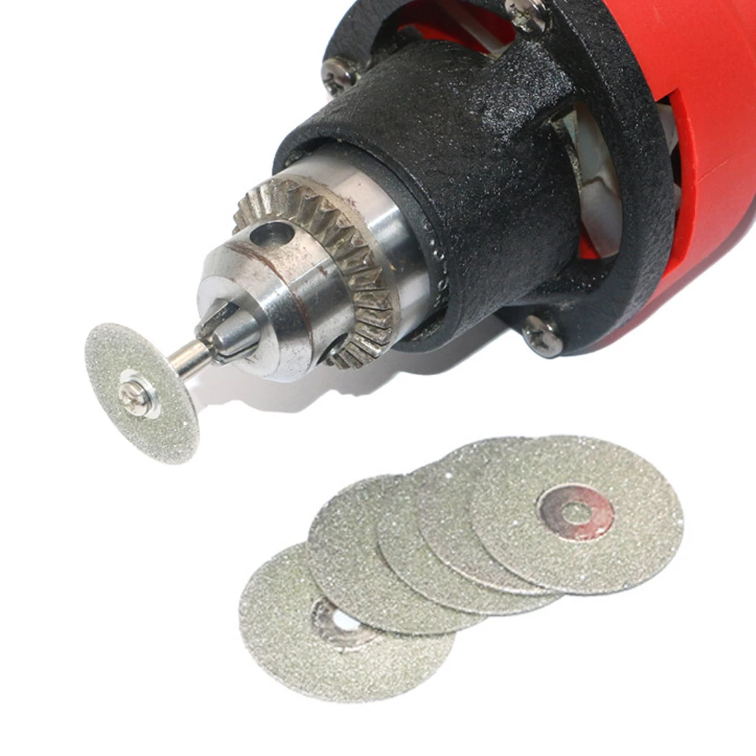 Горячая Dremel инструмент Мини режущий диск для Rotory аксессуары алмазное шлифовальное колесо роторное циркулярное пильное лезвие абразивный алмазный диск