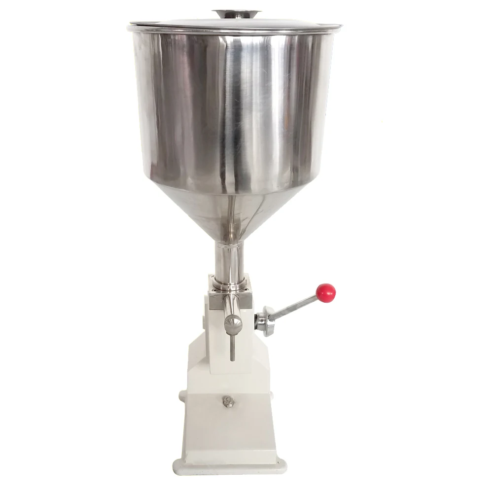 Разливочная машина для пищевых продуктов ручная нержавеющая паста под давлением
