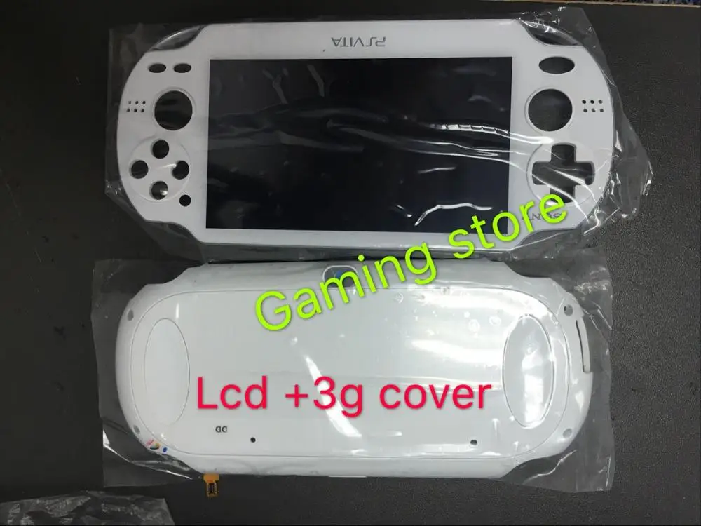 Оригинальный новый набор для psvita ps vita psv 1000 игровой ЖК-экран в сборе + задняя