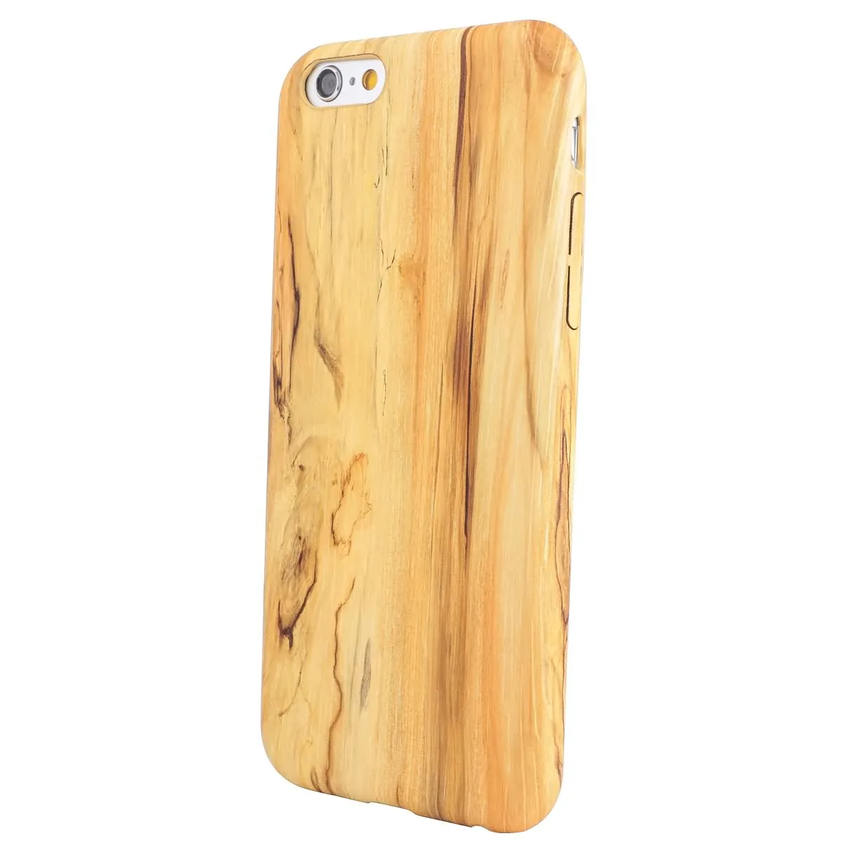 Волокна трещины patternphone Чехлы для iPhone 6 S Plus 6splus 4.7 'ɵ. 5 ''Винтаж древесины