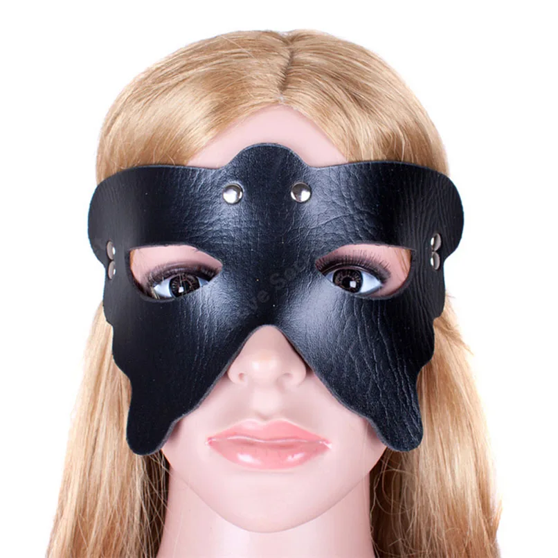Черная модель бондаж паук маска для глаз взрослых повязка на глаза секс