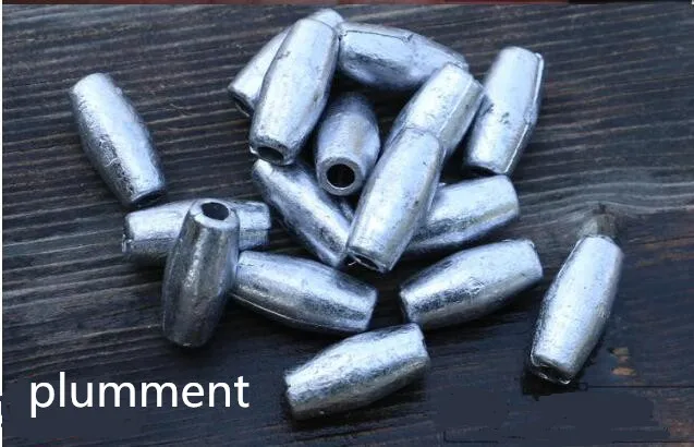 Оцинкованные металлические и свинцовые грузила аксессуары для рыболовных