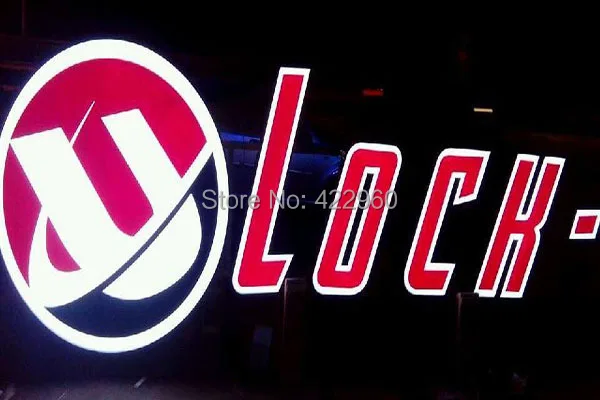 

Factoy Outlet Outdoor Plexiglass channel letter